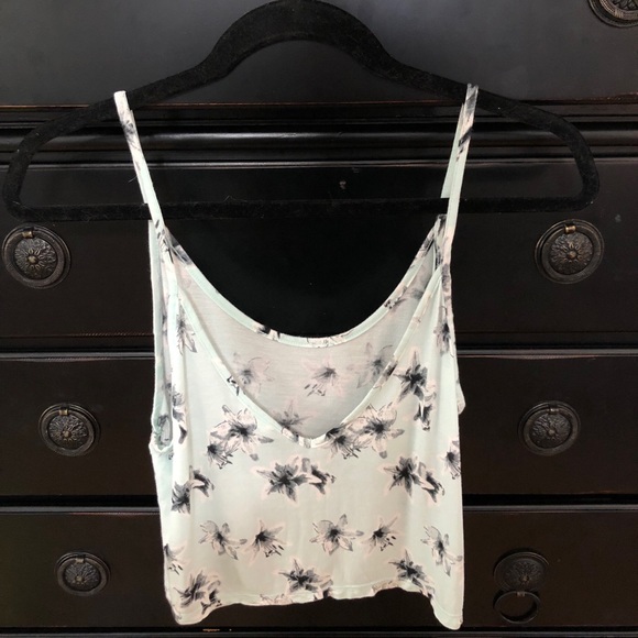 Floral Baby Doll Tank Top - Picture 3 of 5
